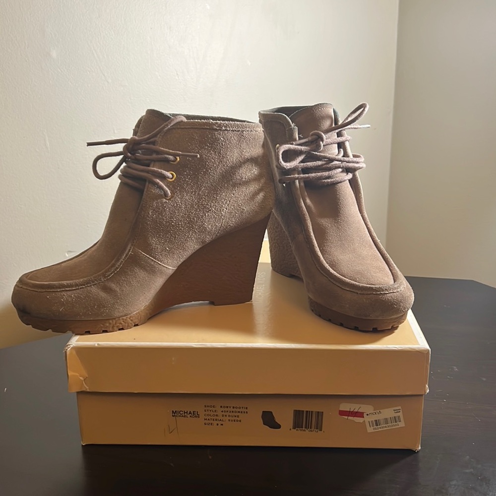 Michael Kors wedge heels